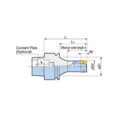 HSK Integrated Type Fullcut Mill FCR   Standard Type HSK-E - Big-tools Industrial Supply Tools for Metal Cutting